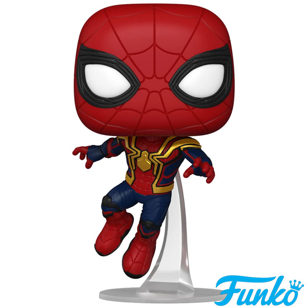 Funko POP #1157 Spider-Man No Way Home Leaping Spider-Man Figure
